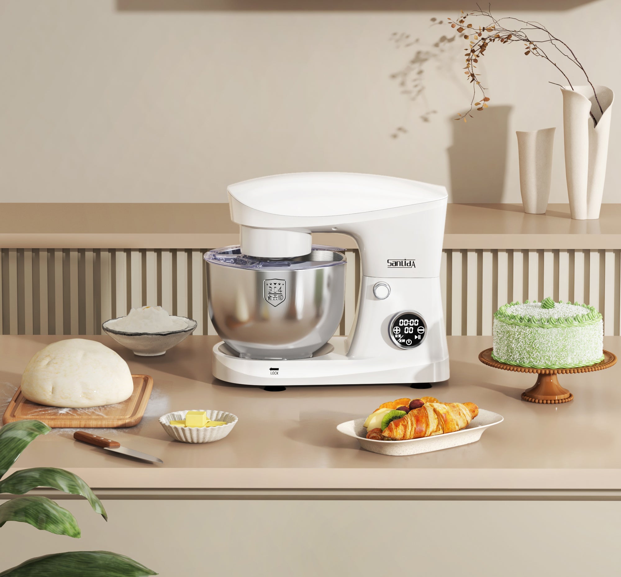 Howork Stand Mixer vs Other Brands | Best Affordable Kitchen Mixer 2025