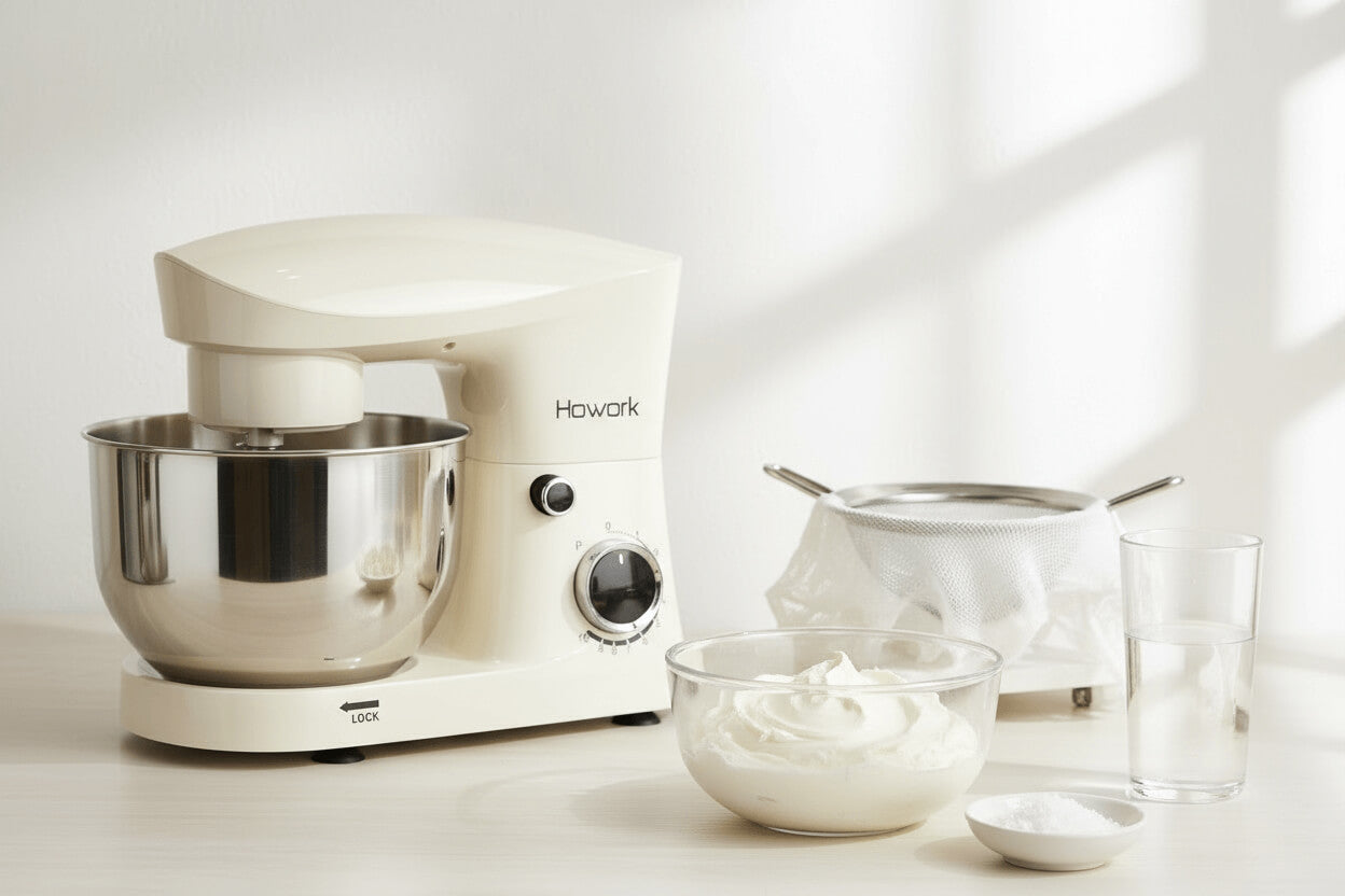 Easy Homemade Butter: Stand Mixer Guide