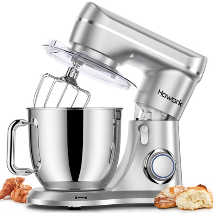 HOWROK 5 Quart Tilt-head Stand Mixer,Electric Food Mixer – 10 Speeds & Pulse